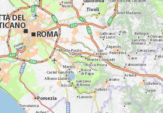 Alloggio Turistico Giuly Id 3807 Monte Porzio Catone Zewnętrze zdjęcie